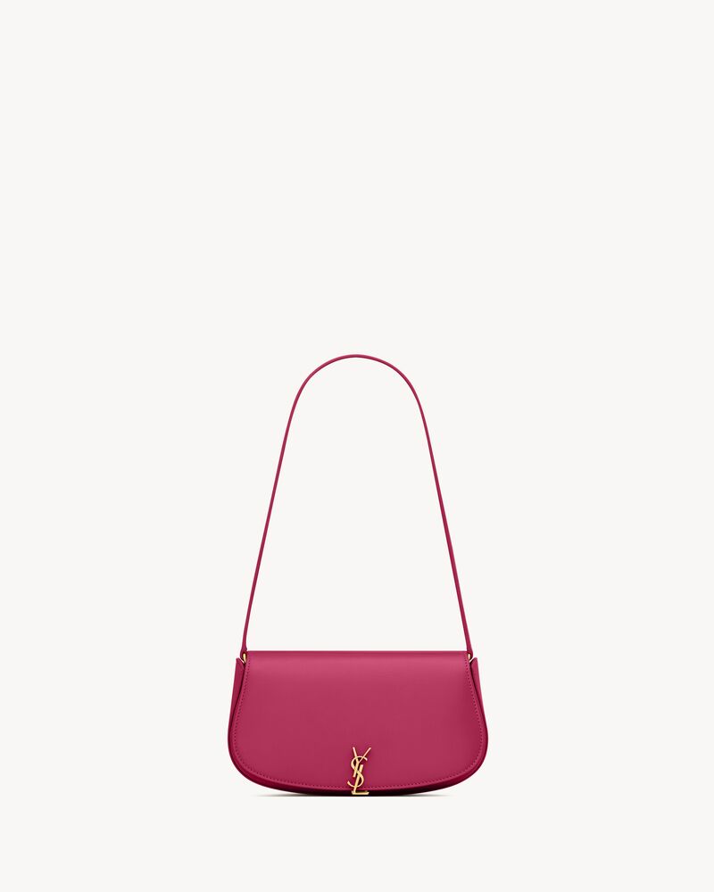 Mini VOLTAIRE in BOX SAINT LAURENT in Red | Saint Laurent | YSL EN-US