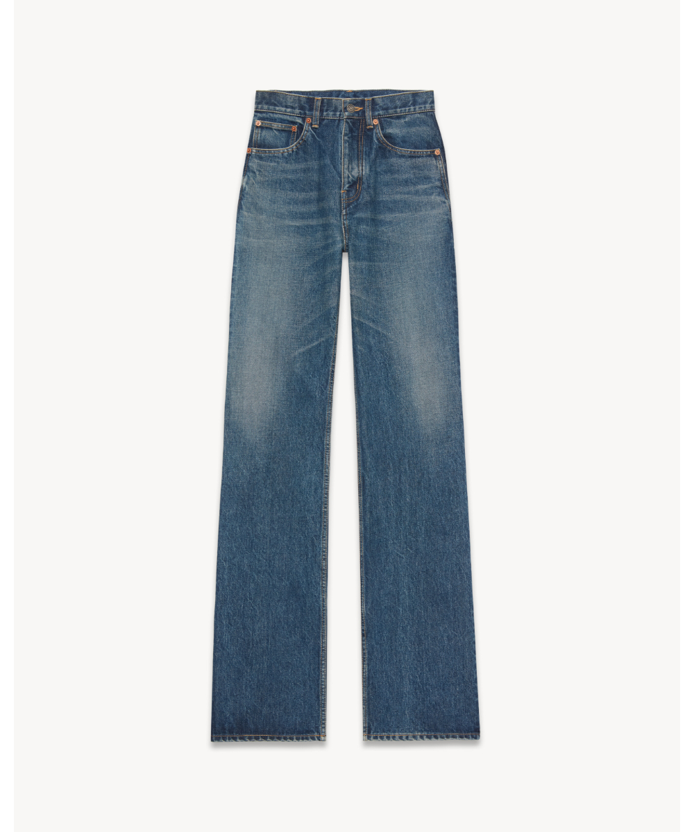 SAINT LAURENT/サンローラン_men通販 | スリムフィットジーンズ