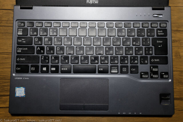 中古の富士通 LIFEBOOK U938/Sを買ったのでUbuntuを入れてみる