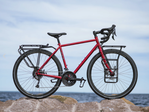 廃盤につき本当にラスト1台！】TREKのクロモリツアラー入荷です【520