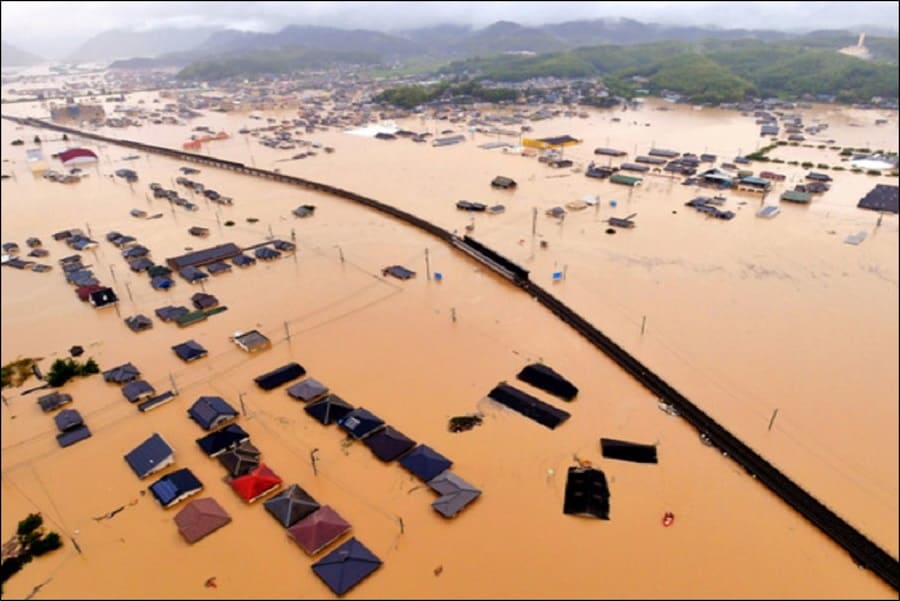 西日本豪雨（2018年7月6日〜7日）── 災害伝承を次世代に紡ぐ、防災