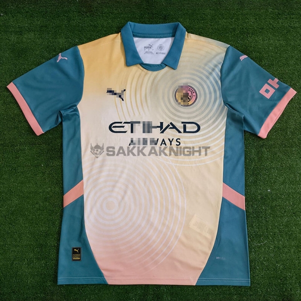 マンチェスター シティ ユニフォーム 24/25 4thキット 半袖 | サッカー