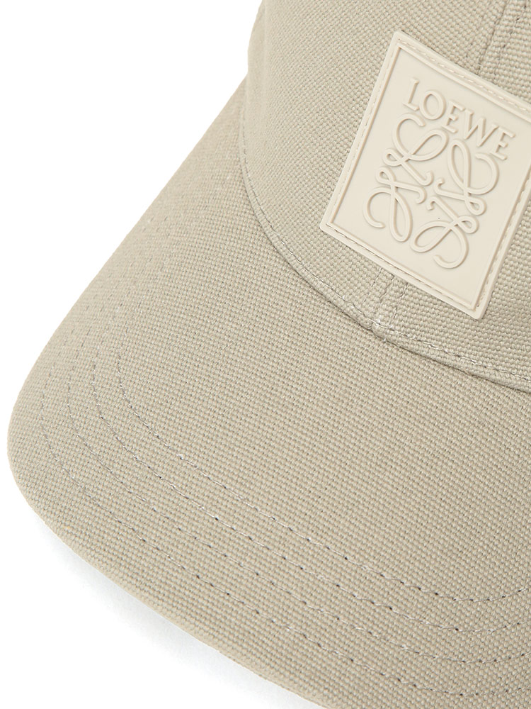 LOEWE (ロエベ) コットン ロゴパッチ キャップ LEK820AA2X01 メンズ