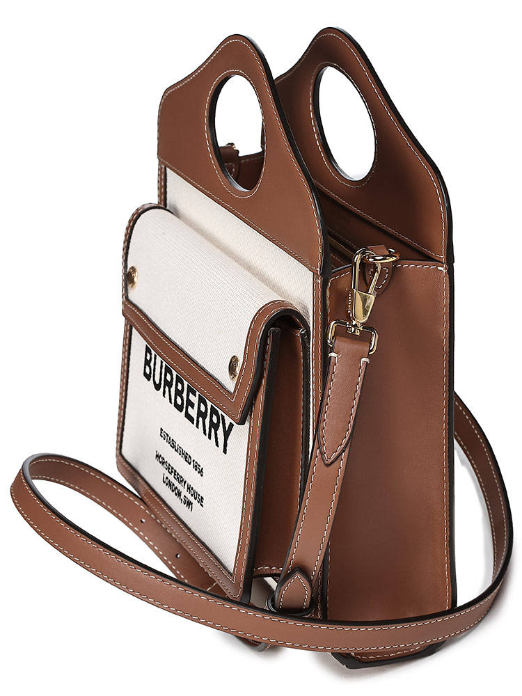 BURBERRY (バーバリー) 2WAY ミニポケット ハンドショルダーバッグ