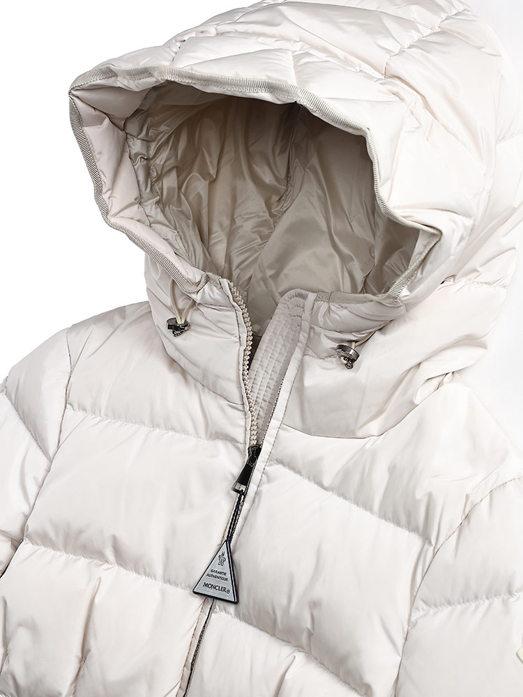 MONCLER (モンクレール) フード フルジップ ダウンジャケット