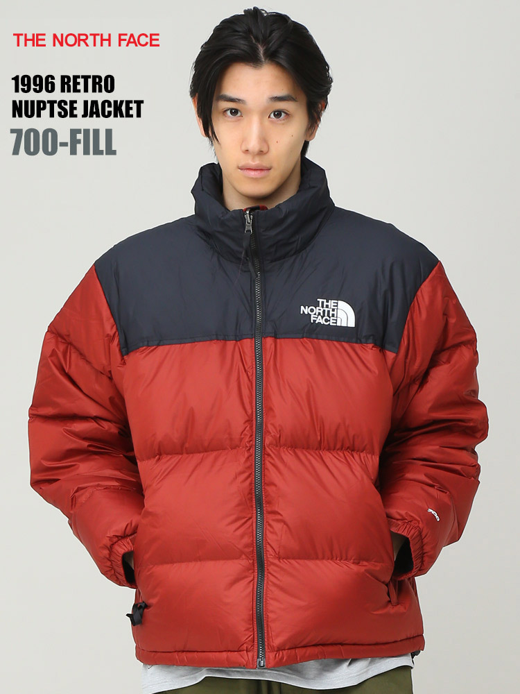 THE NORTH FACE ザ ノースフェイス ダウン メンズ ヌプシ 1996 レトロ