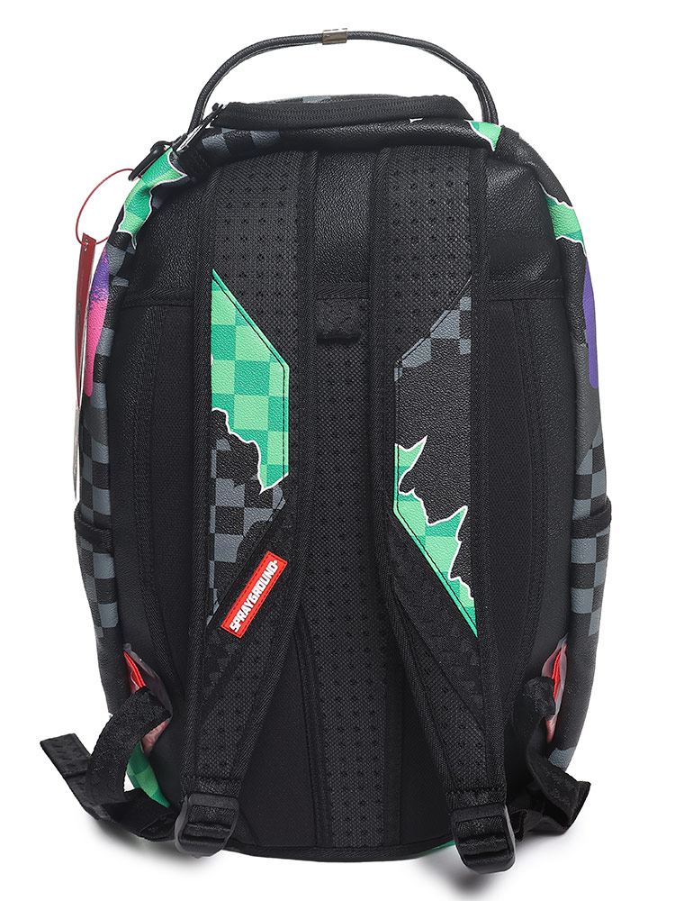 SPRAYGROUND (スプレイグラウンド) チェックシャーク バックパック WTF