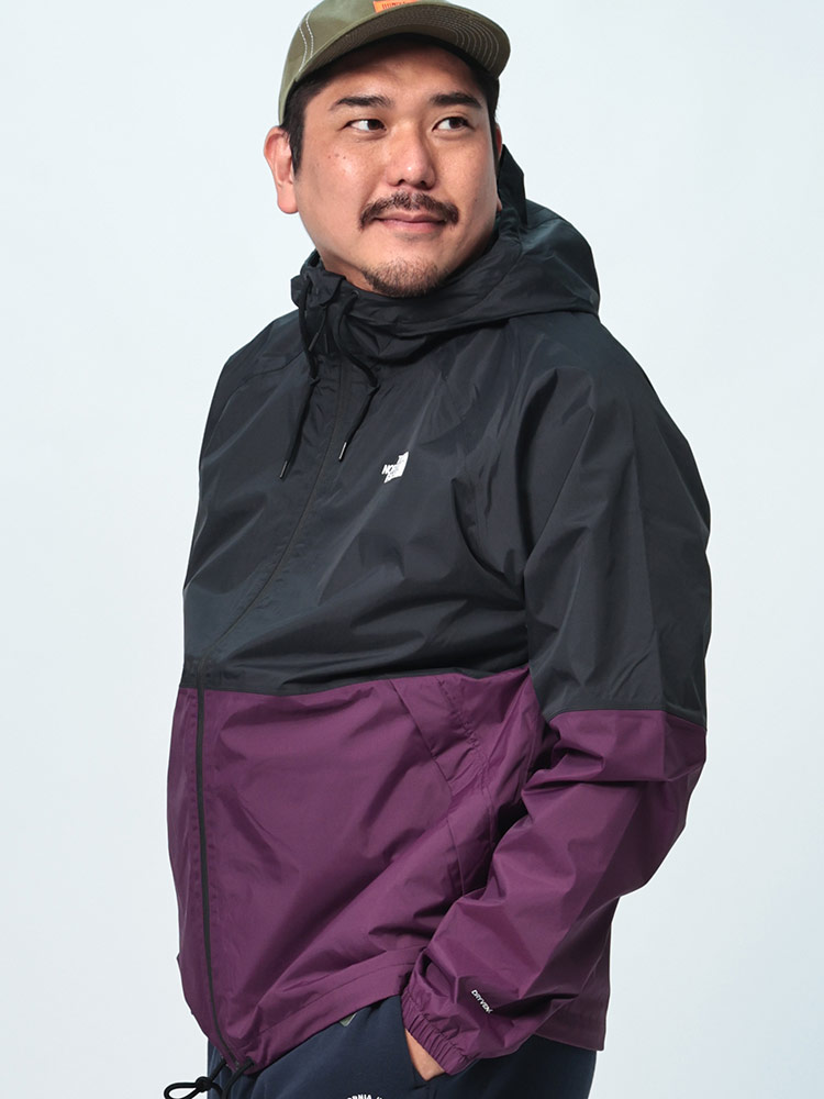 ジャケット ブルゾン フルジップ DRYVENT ANTORA RAIN HOODIE アウター