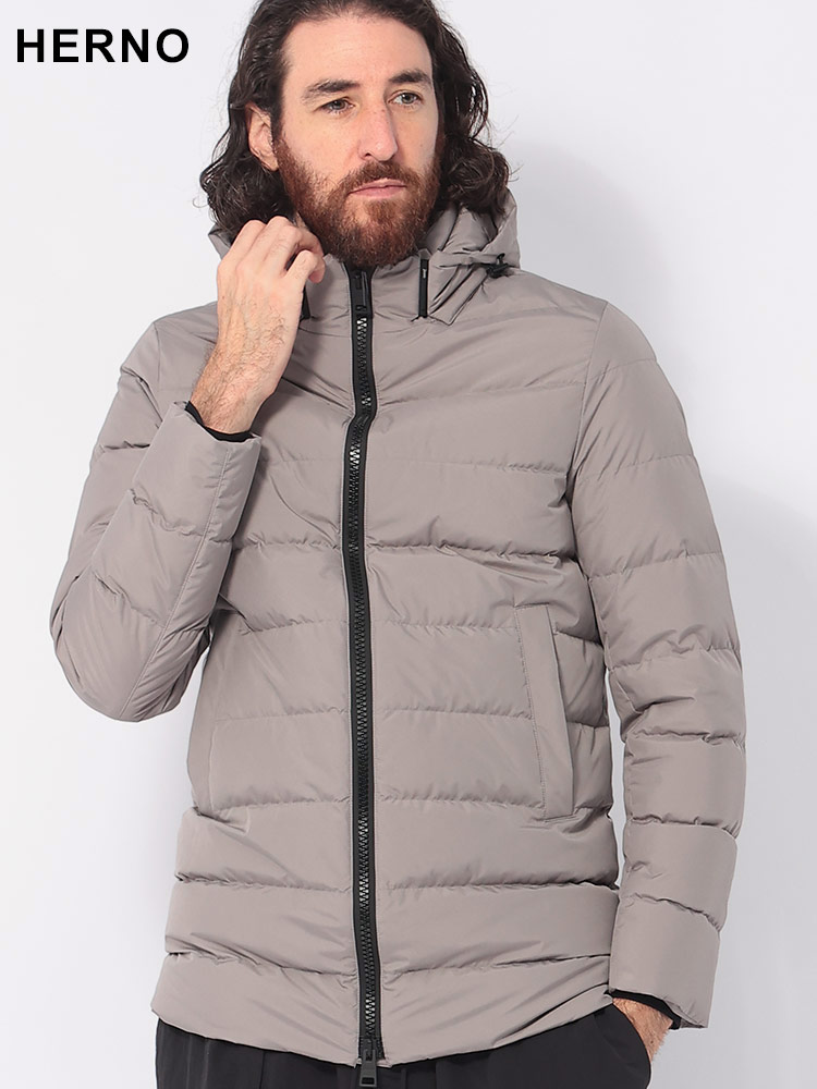 HERNO (ヘルノ) GORE-TEX INFINIUM WINDSTOPPER フード着脱 撥水