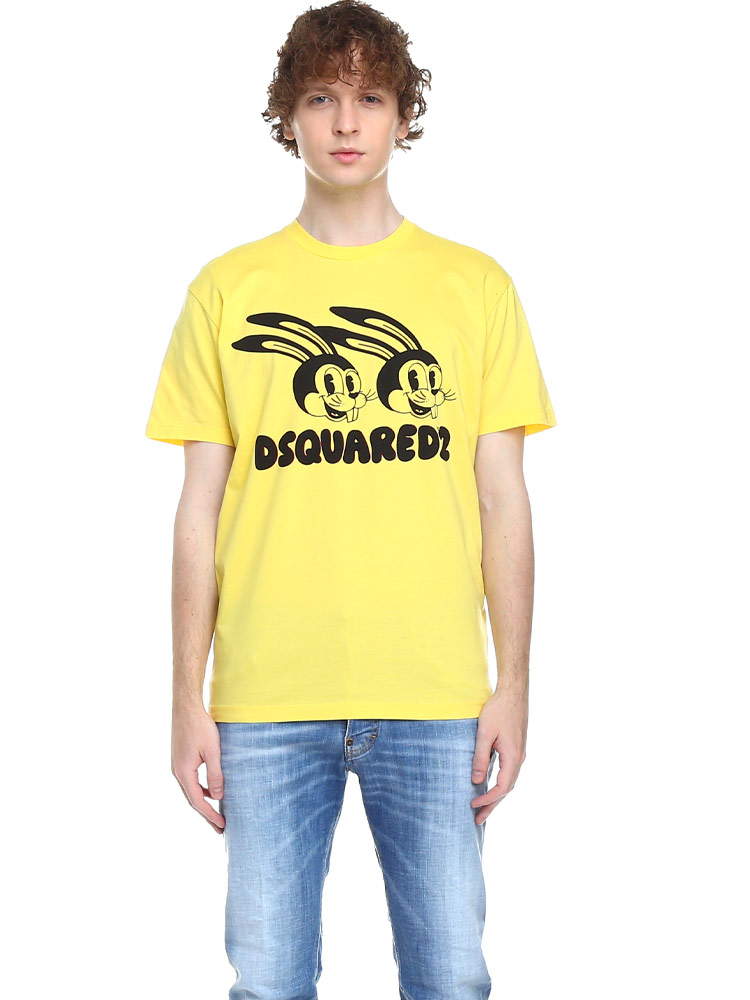 ディースクエアード メンズ Tシャツ 半袖 DSQUARED2 ブランド トップス