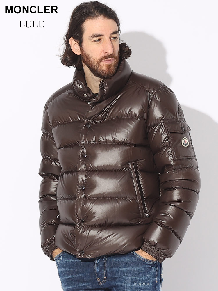 MONCLER (モンクレール) 袖ポケット フルジップ ダウンジャケット