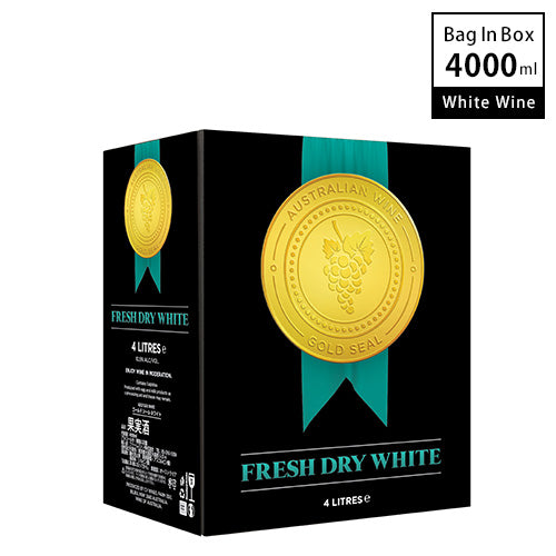 デ ボルトリ ゴールド シール フレッシュ ドライ ホワイト NV 4000ml