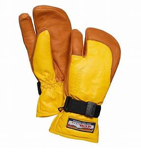 HESTRA 3Finger Fullleather - サッポロスキッド