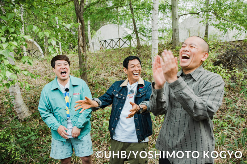 明石家さんまさんが藻岩山に来てた！「発見！タカトシランドSP 明石家