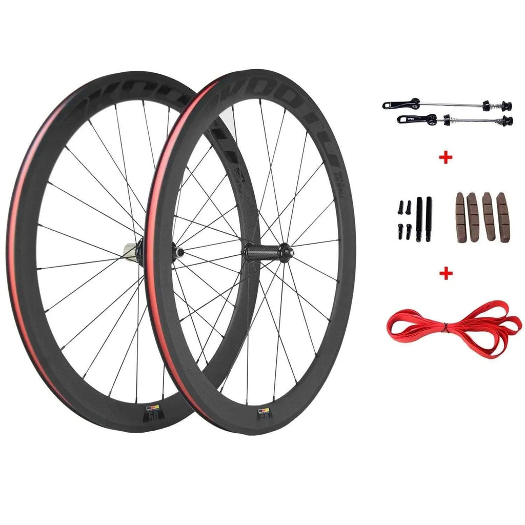 ロードバイクリム 50mm 深さホイール カーボンホイールセット – SAVA