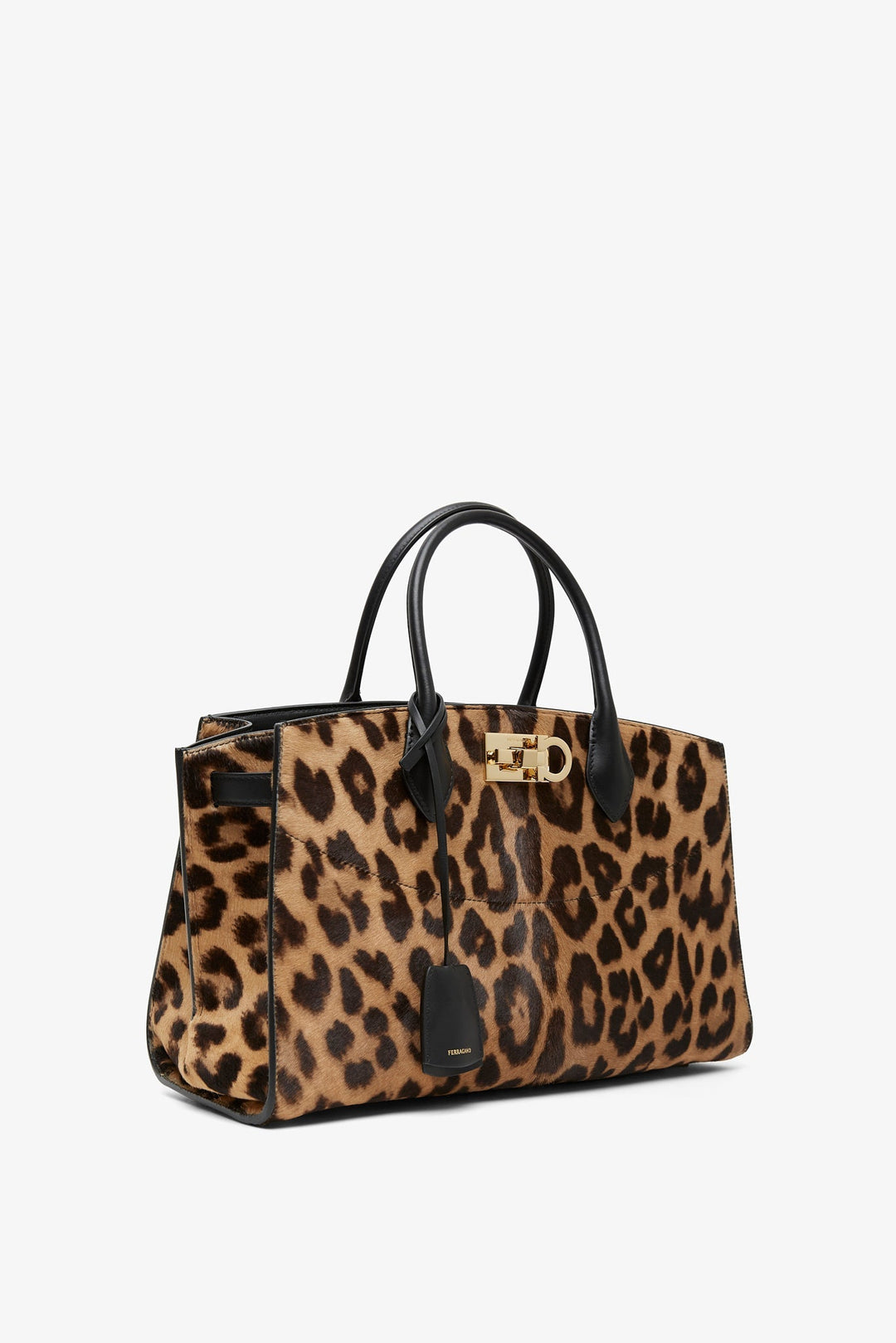 Ferragamo | The new studio leopard bag | Savannahs