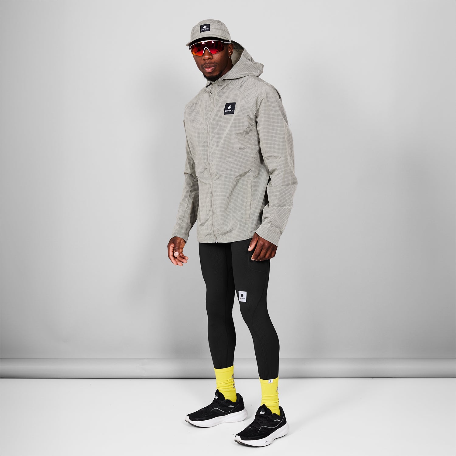 □ 公式 □ SAYSKY/セイスカイ ランニングジャケット MMRJA30c802