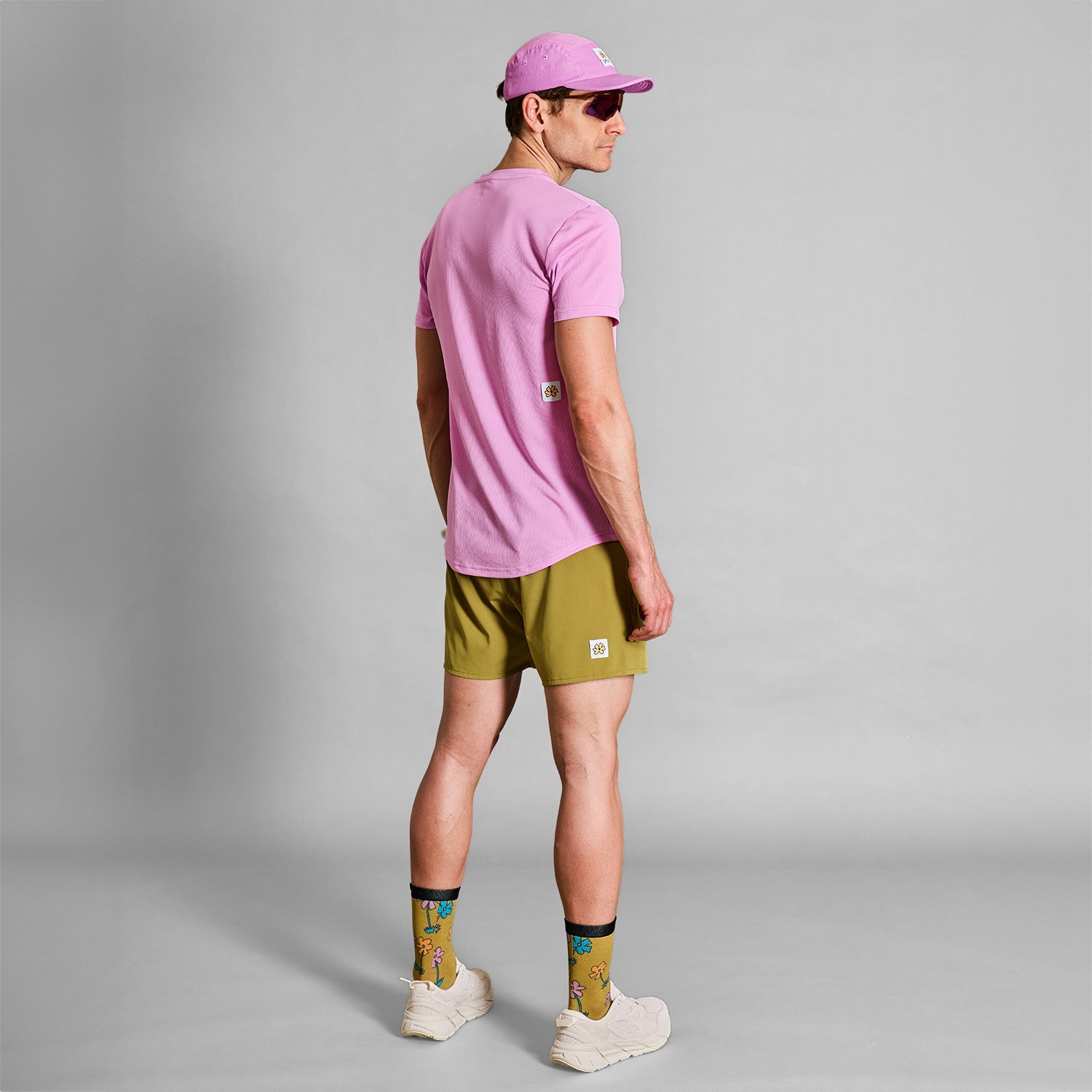 □ 公式 □ SAYSKY/セイスカイ ランニングTシャツ LMRSS07c504 Flower