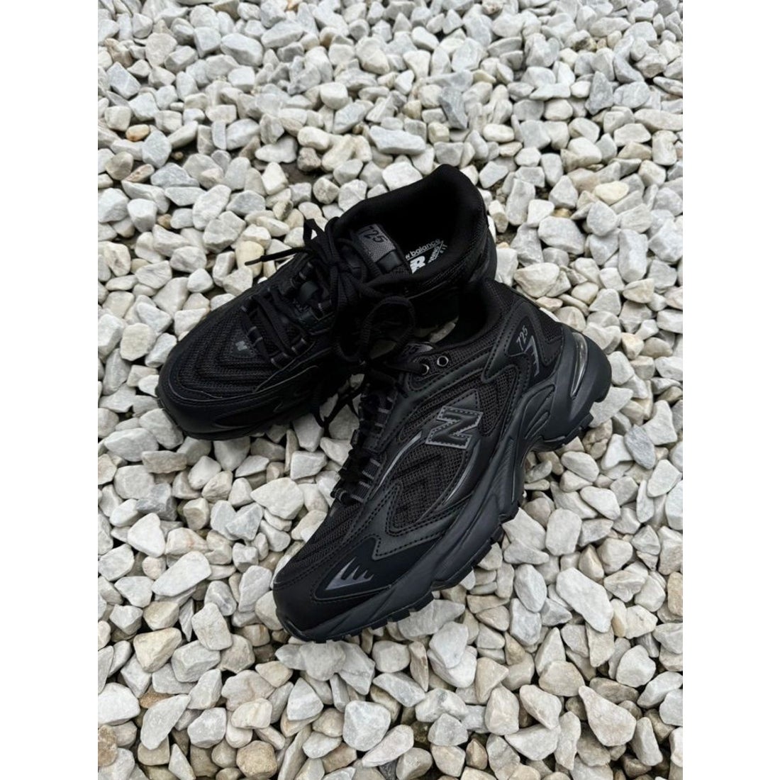 ムルーア MURUA 【New Balance】ML725 （ブラック） -靴＆ファッション