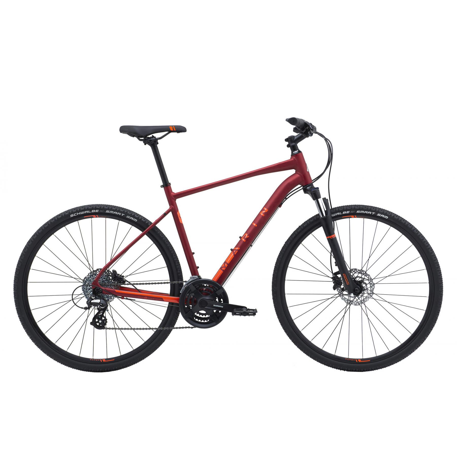 Marin San Rafael DS2 - The Bike Shop California