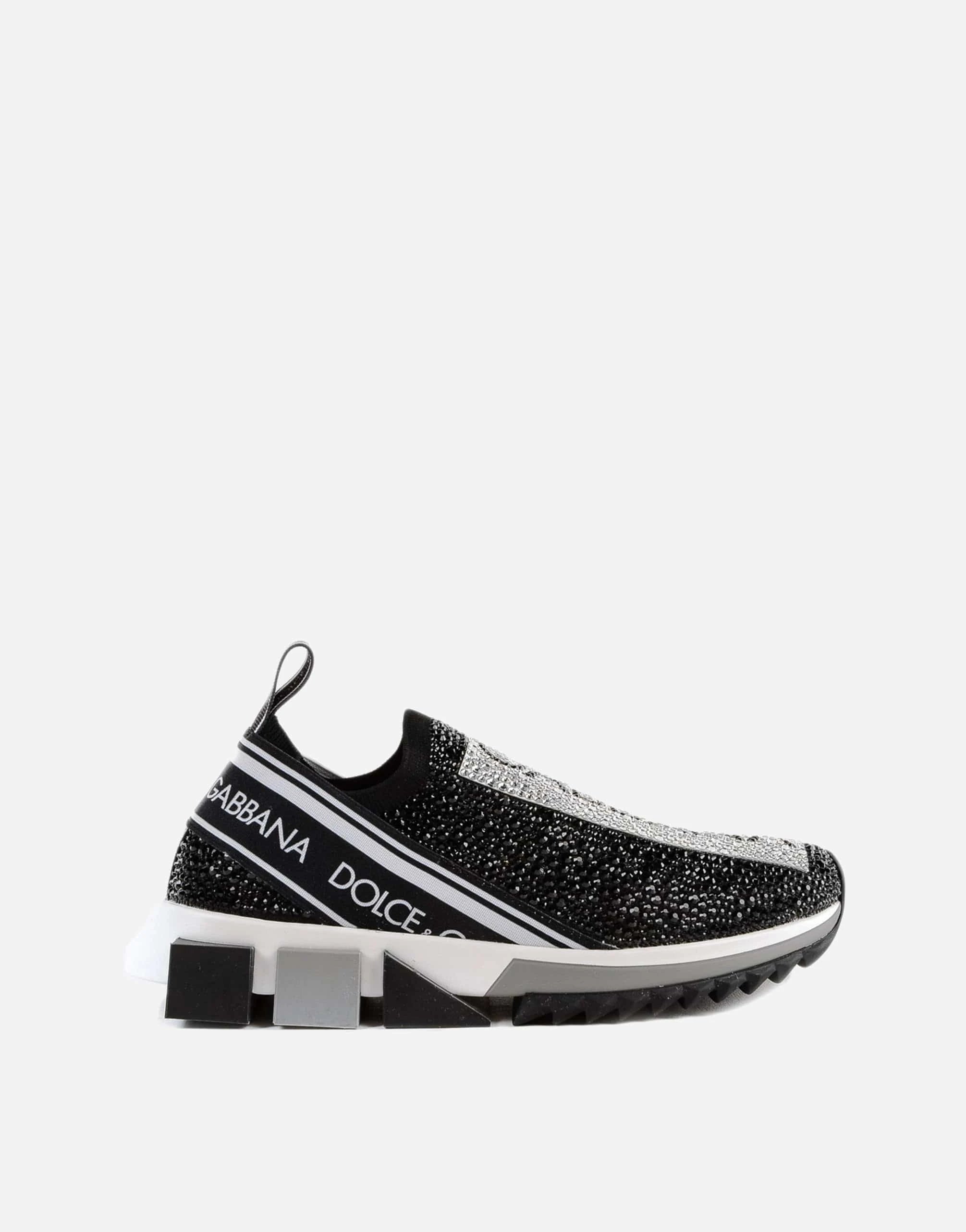 Dolce & Gabbana スパンコールソレントスニーカー | Sendegaro