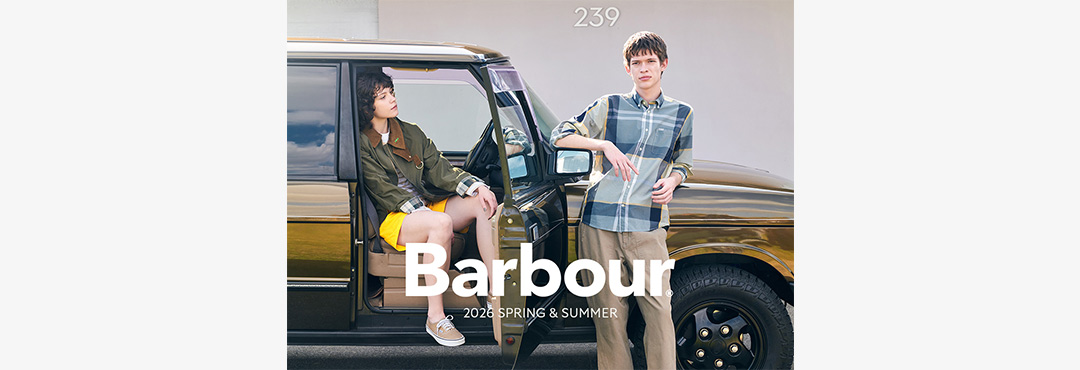 Barbour (Men) / バブアー TOP | メンズ | ファッション・服 | 三越