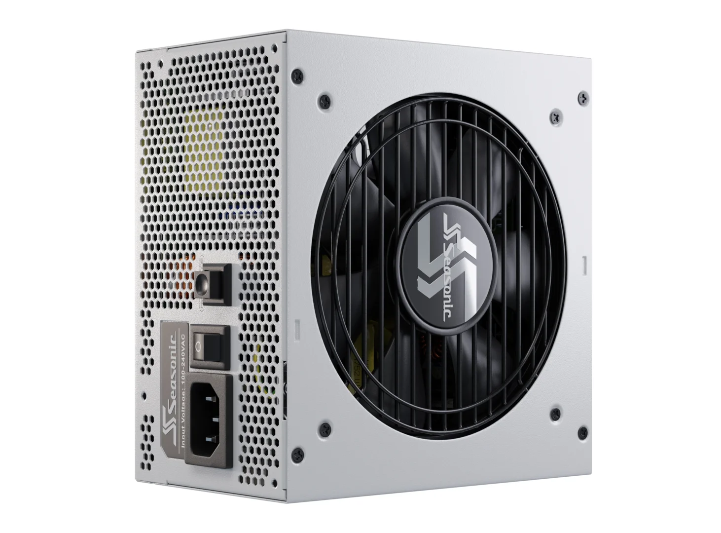FOCUS GX WHITE EDITION - Seasonic High Efficiency Power Supplies
