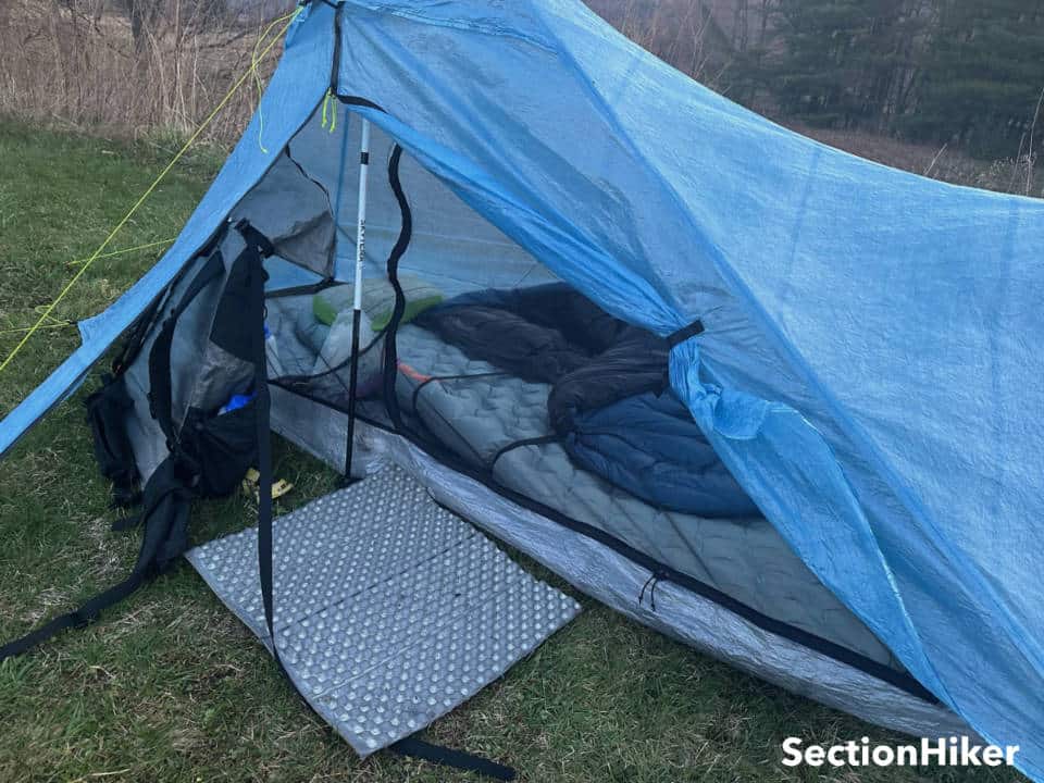 Zpacks Pivot: The Ultimate Ultralight Tent - SectionHiker.com