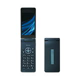 SIMロック解除済】docomo SHARP AQUOS SH-02K ブルーブラック | 中古