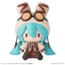グッズ]初音ミクシリーズ ふわぷち デフォルメフィギュア マシュマロ