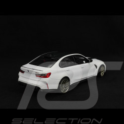 BMW M3 CS 2023 White 1/18 Minichamps 110023500