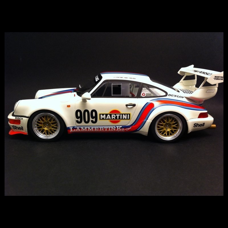 Porsche 964 RSR Martini n° 909 1/18 GT Spirit GT046