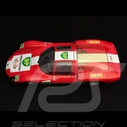 Porsche 906 E Monza 1967 BP World Record Runs 1/18 Minichamps