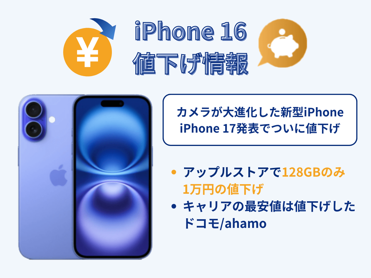 2月23日更新】iPhone値下げのタイミングはいつ？iPhone16・iPhone15