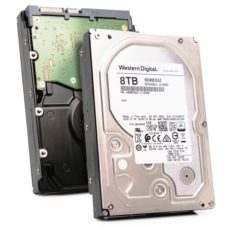 Western Digital WD80EDAZ-11TA3A0 8TB SATA 3.5