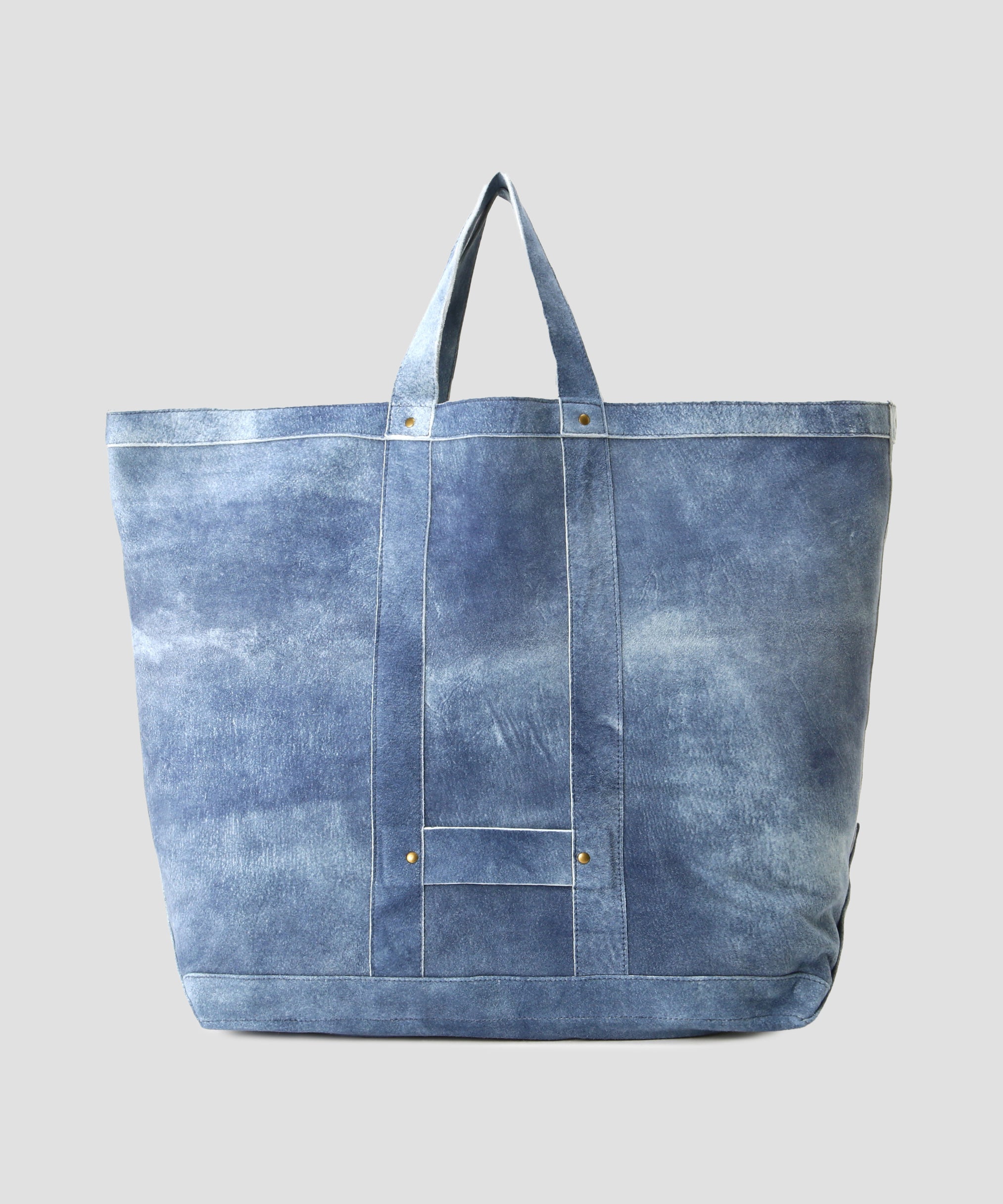 LEATHER TOTE BAG ‐Goat suede Antique finish‐ | SEVEN BY SEVEN