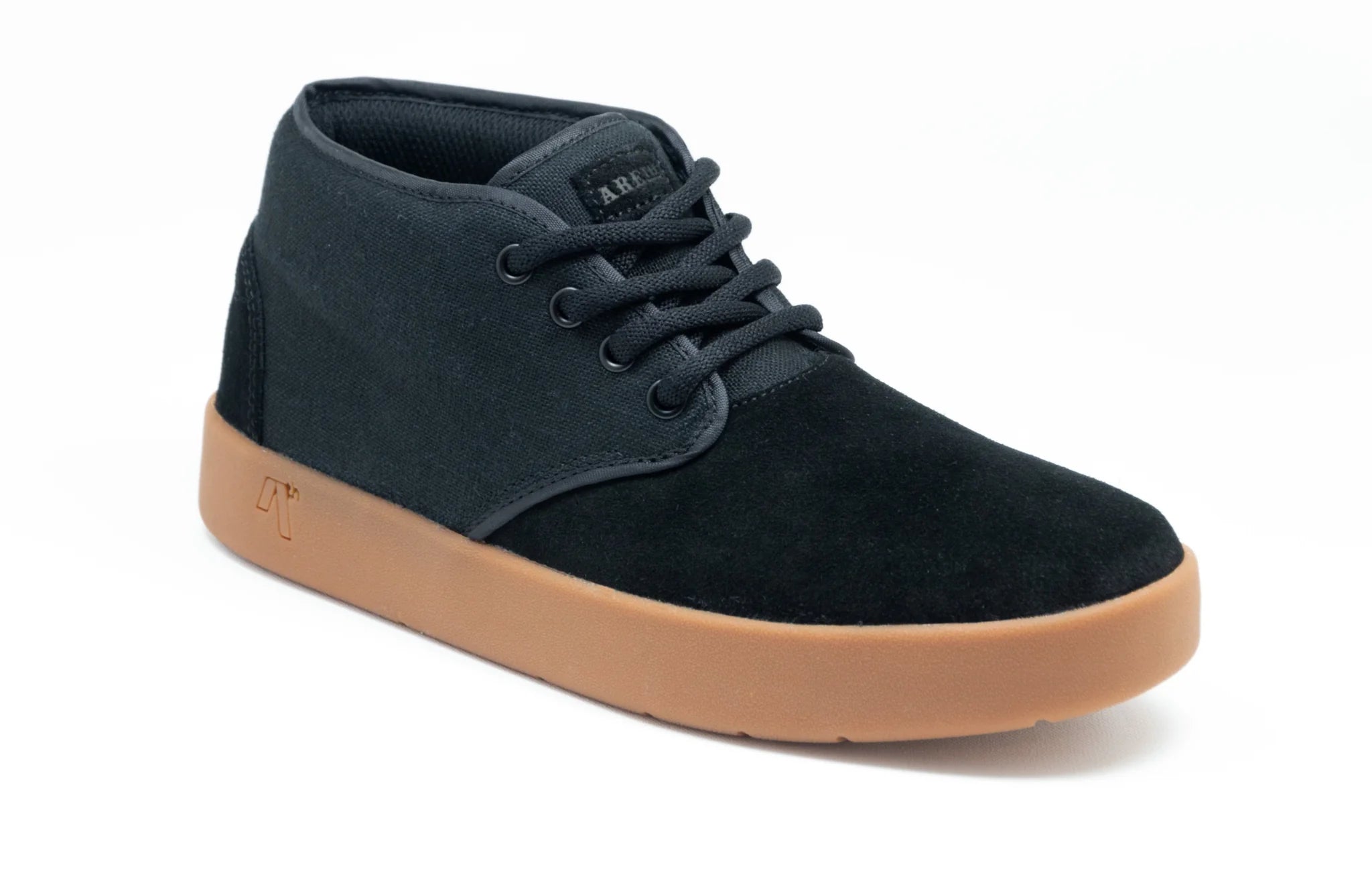 AREth Footwear Bulit - Black Gum – Skateworks