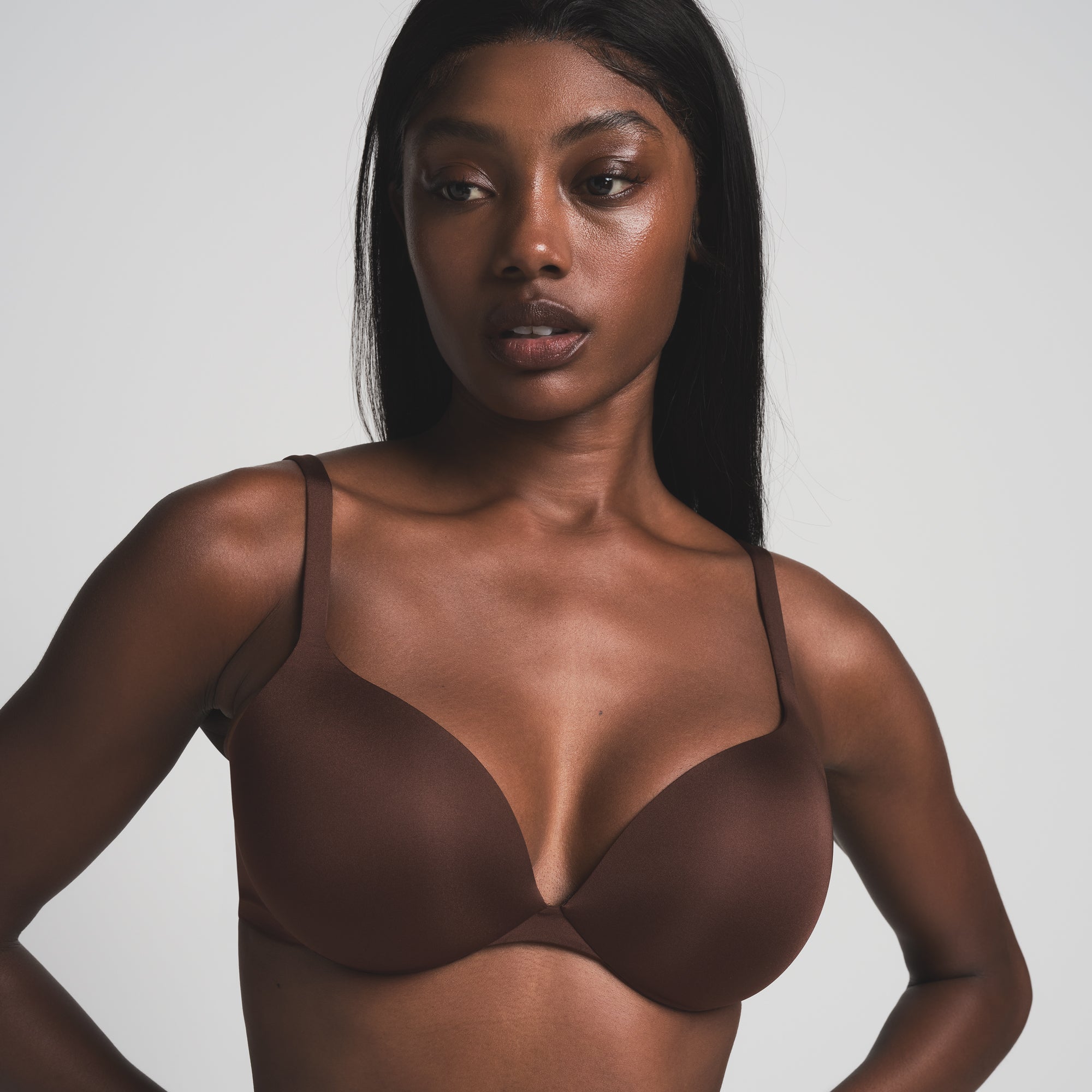 SKIMS ULTIMATE TEARDROP PUSH-UP BRA | COCOA | SKIMS