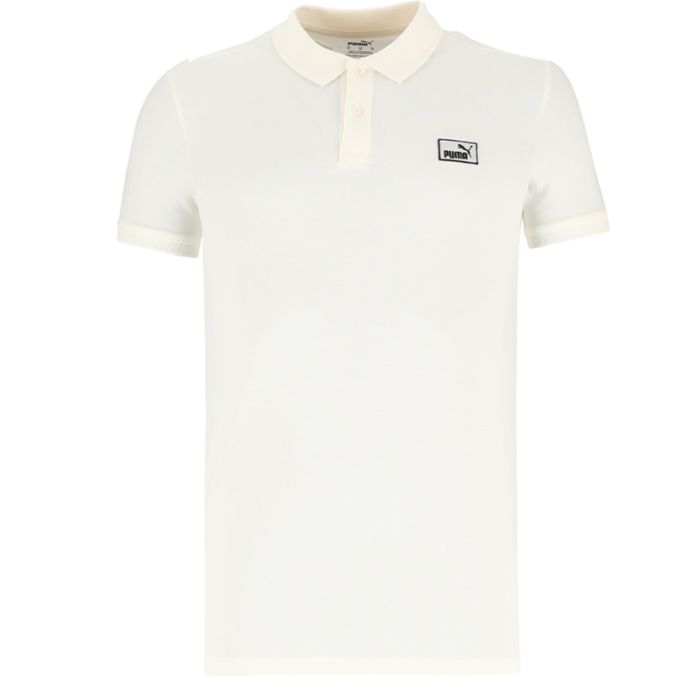 Buy Puma Pique Men's Golfer Warm White | Stylish & Comfortable