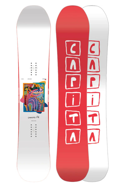 CAPiTA Aeronaut Snowboard 2025 – Ski Pro AZ