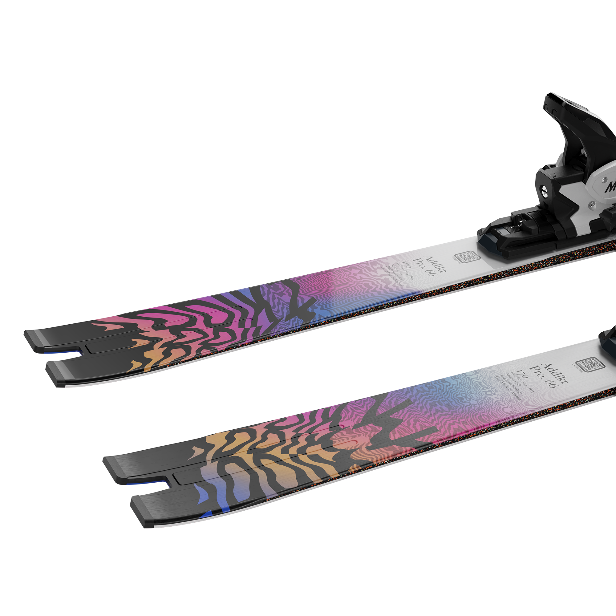 Salomon Addikt Pro 66 Skis with M12 Bindings 2026 – Ski Pro AZ