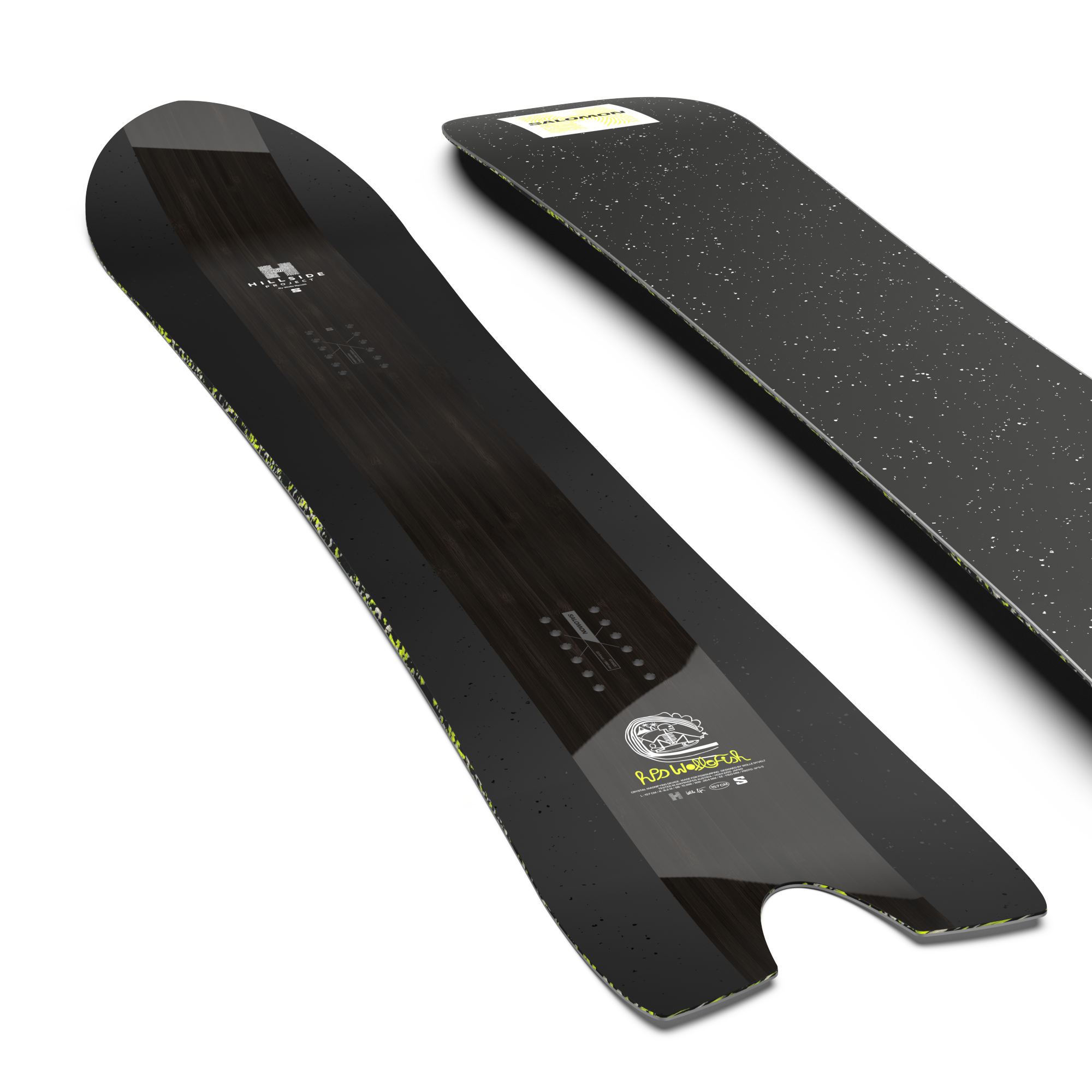 Salomon HPS Wolle Nyvelt Fish 2026 – Surf-Inspired Powder Freeride