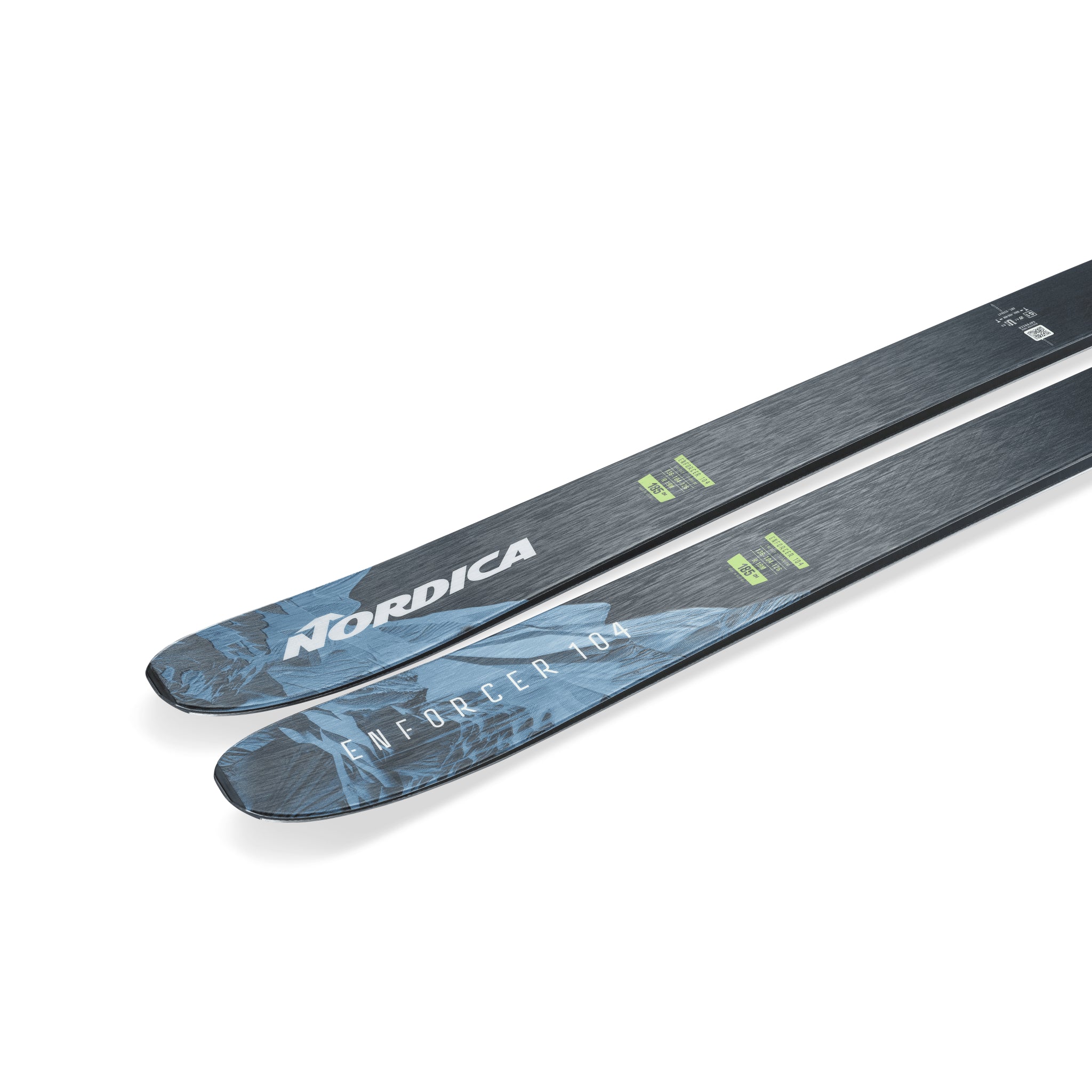 2026 Nordica Enforcer 104 Free Skis – Big Mountain Freeride Power