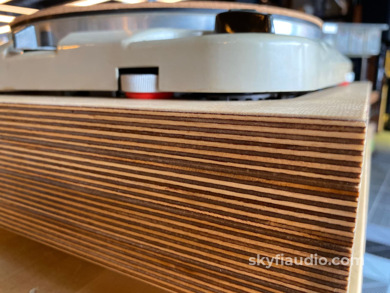 Thorens TD-124 SkyFi Custom Build w/SME, Sumiko, More - Ready to Ship!