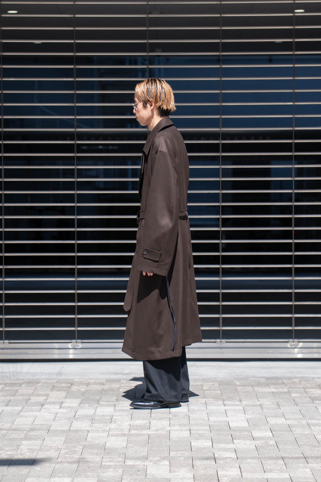 ssstein（シュタイン） 25AW - DOUBLE LAPELED DOUBLE BREASTED COAT