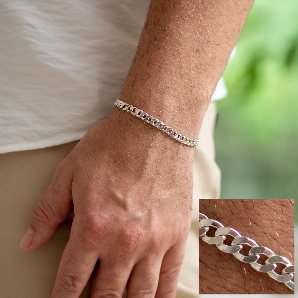 Men's Curb Link Bracelet