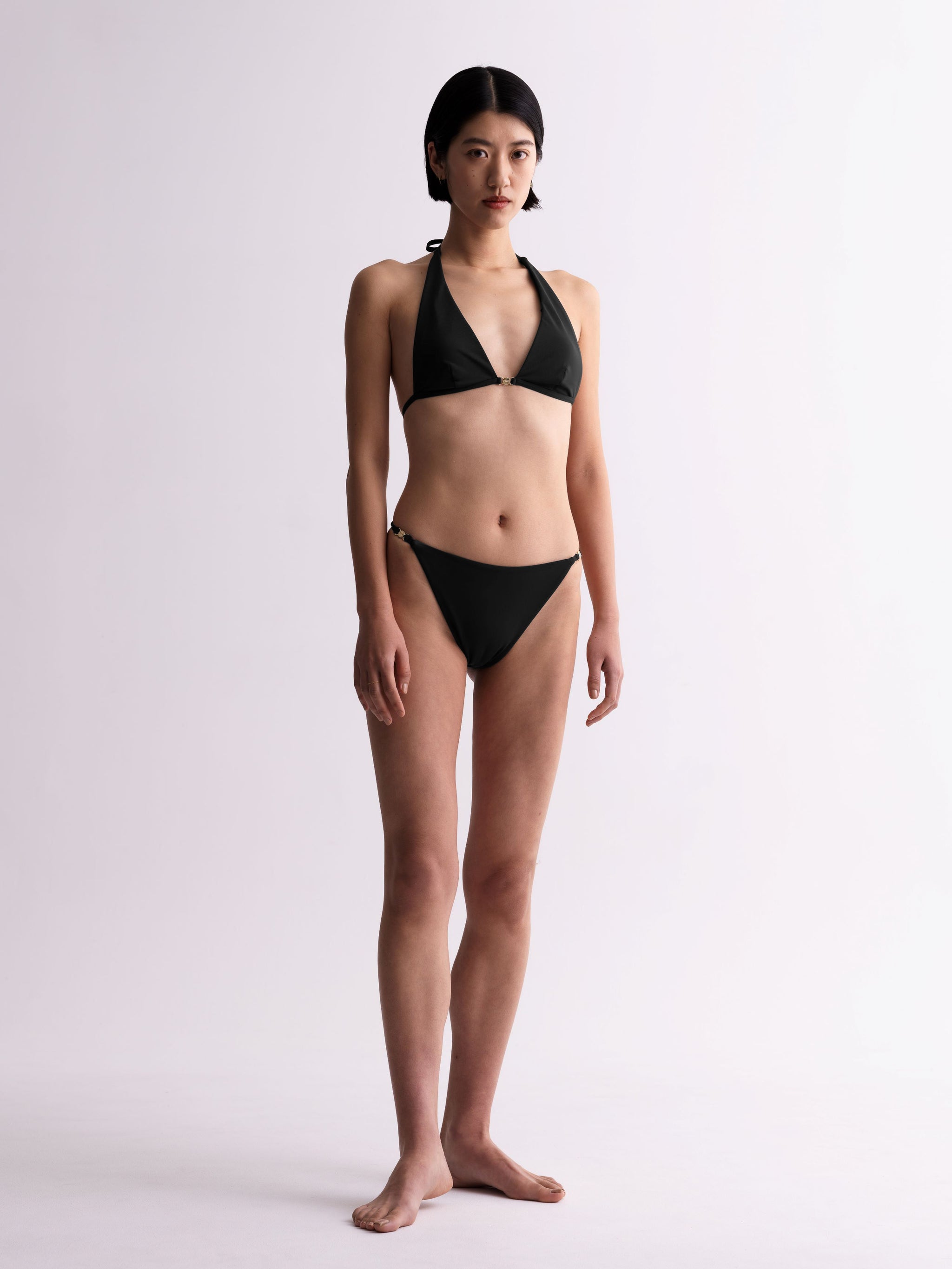 HALTER - midnight black – SISANDI