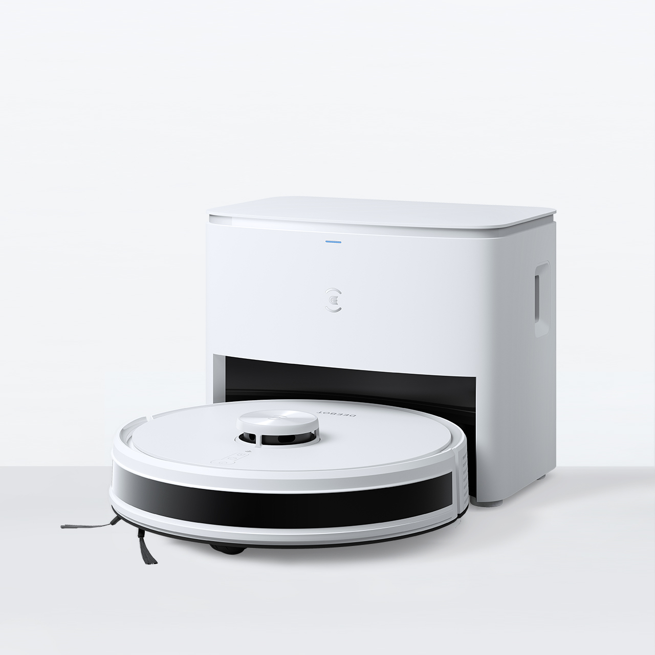 DEEBOT Y1 PLUS「公式ショップ専売」お掃除ロボット（吸引+水拭きの