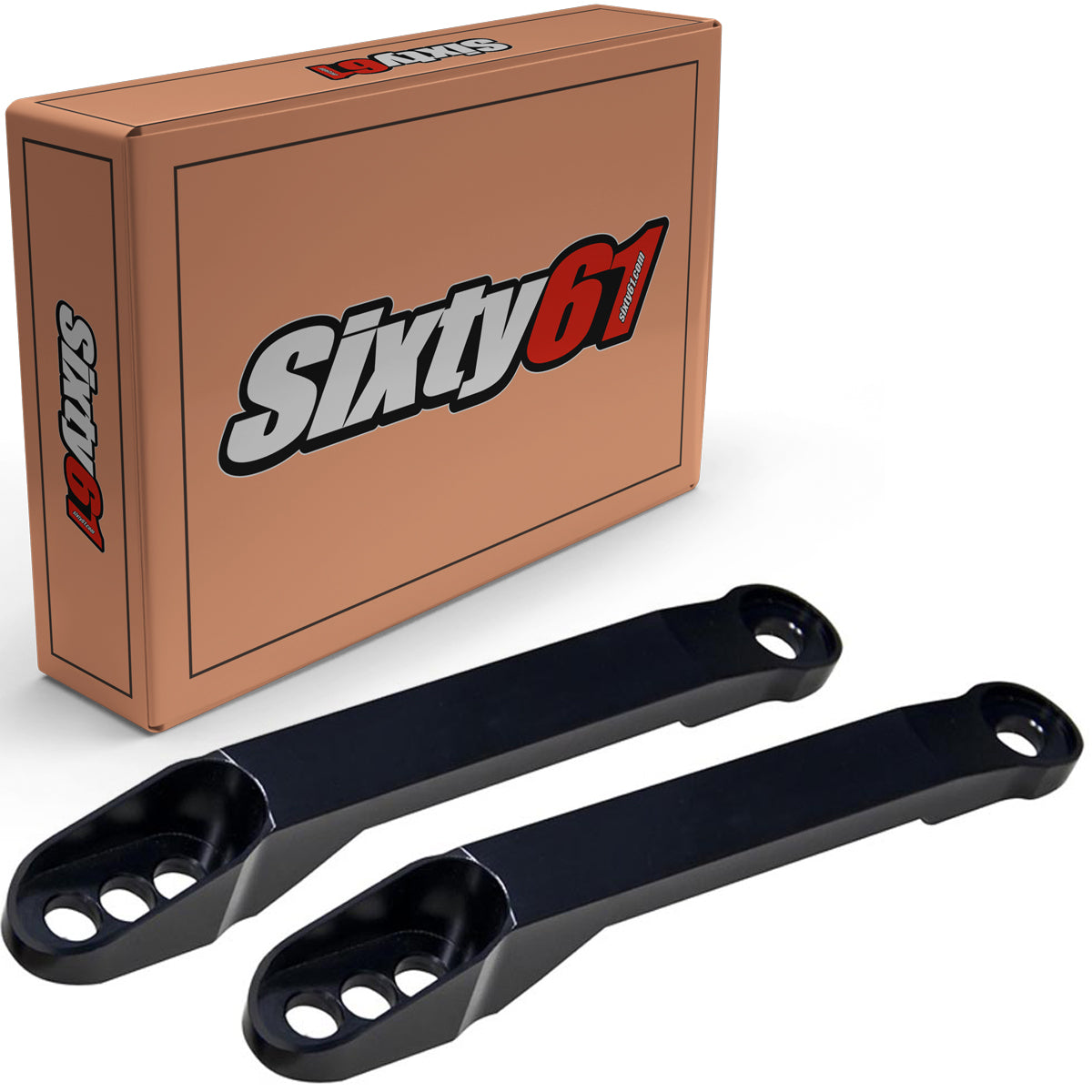 Kawasaki ZX14 ZX14R 2006-2026 Black Lowering Links | Sixty61
