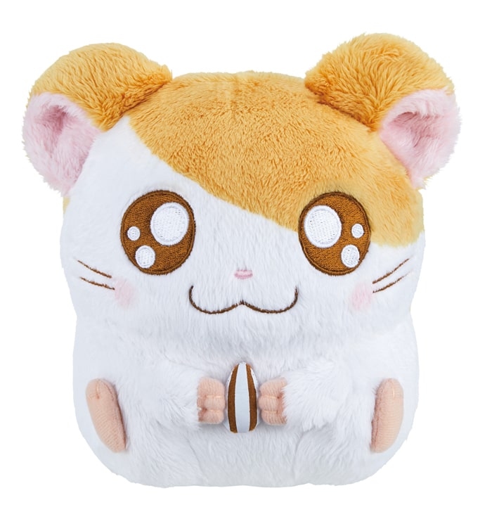 キデイランドのハム太郎年末フェアでプライズと一番くじの新商品を展示